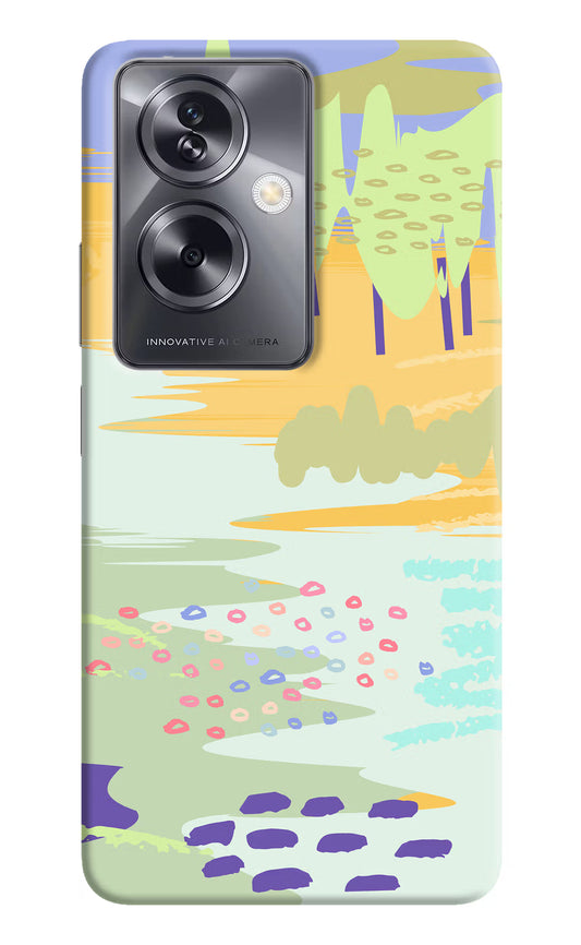 Scenery Oppo A79 5G Hard Case Back Cover by Casekaro