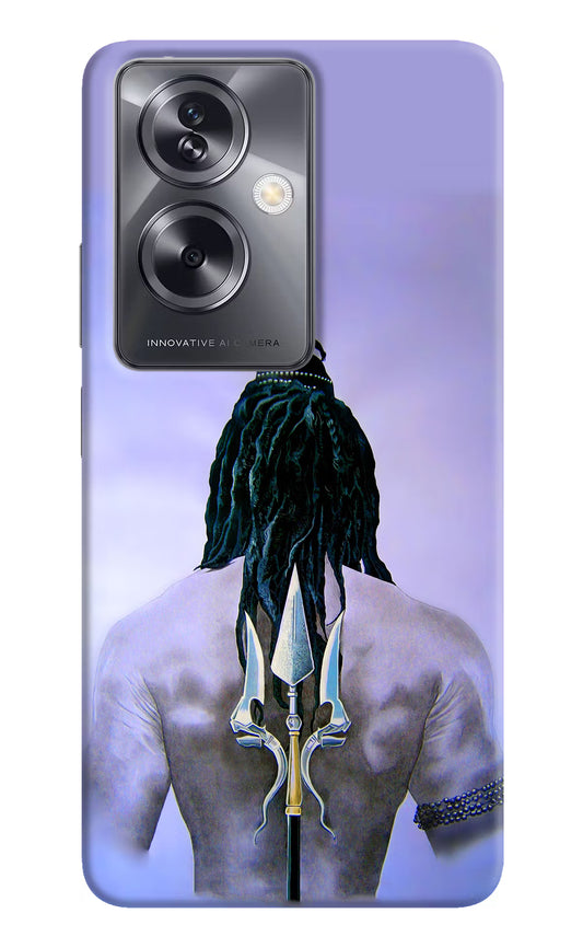 Shiva Oppo A79 5G Hard Case Back Cover by Casekaro