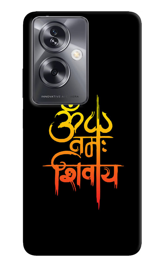 Om Namah Shivay Oppo A79 5G Back Cover