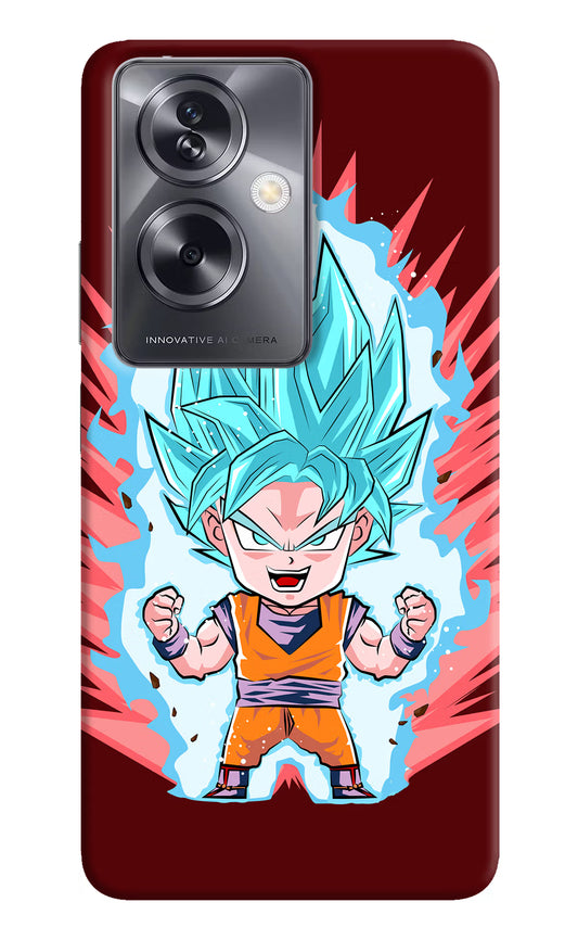 Goku Little Oppo A79 5G Hard Case Back Cover by Casekaro