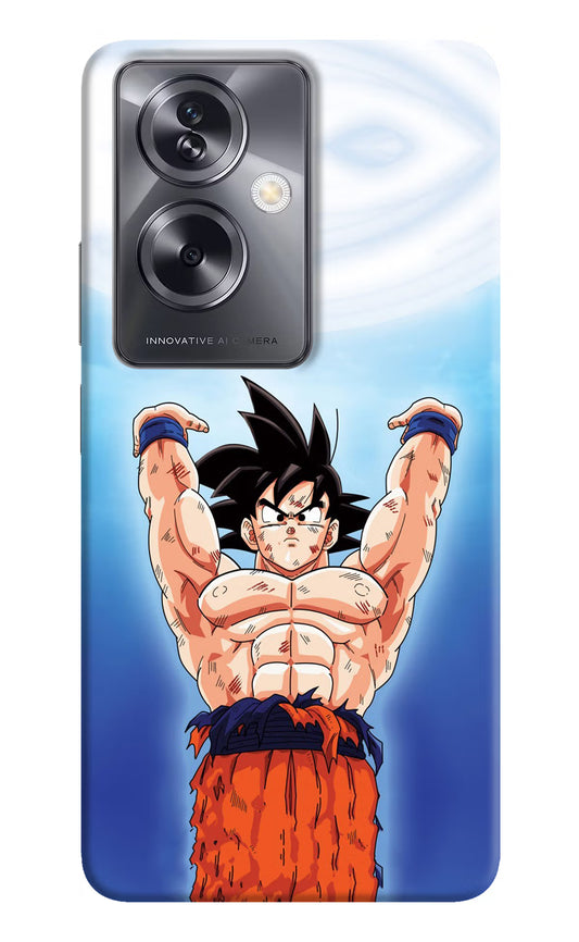 Goku Power Oppo A79 5G Hard Case Back Cover by Casekaro