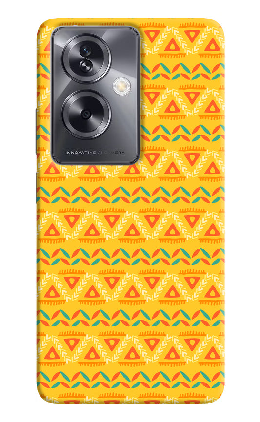 Tribal Pattern Oppo A79 5G Hard Case Back Cover by Casekaro