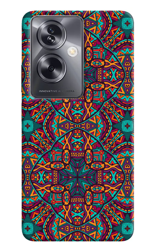 Colour Mandala Oppo A79 5G Hard Case Back Cover by Casekaro