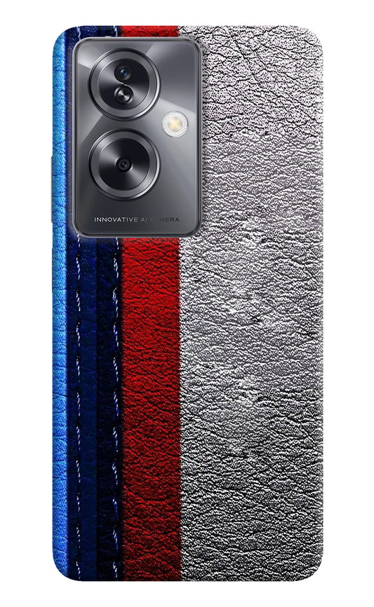 BMW Stripes Oppo A79 5G Back Cover