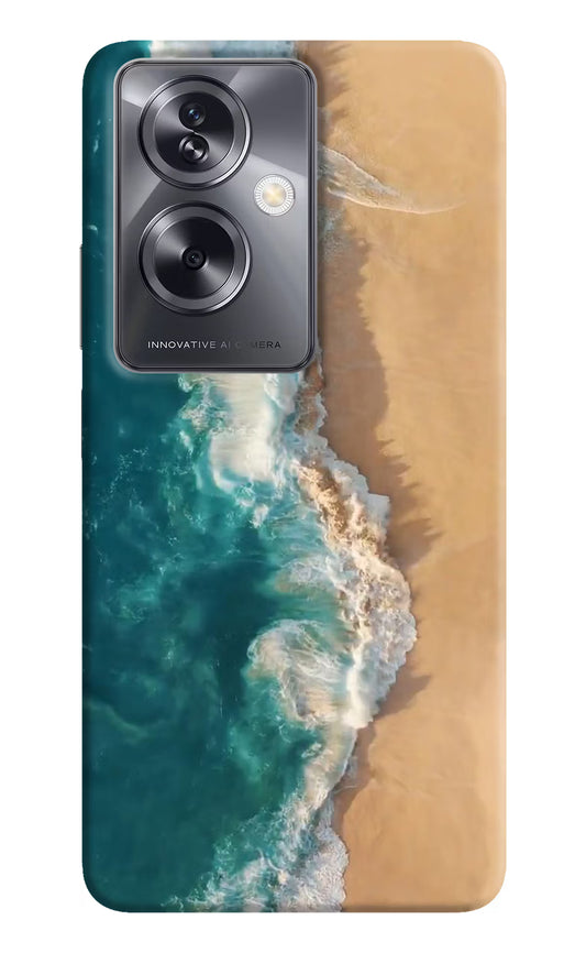 Ocean Beach Oppo A79 5G Hard Case Back Cover by Casekaro