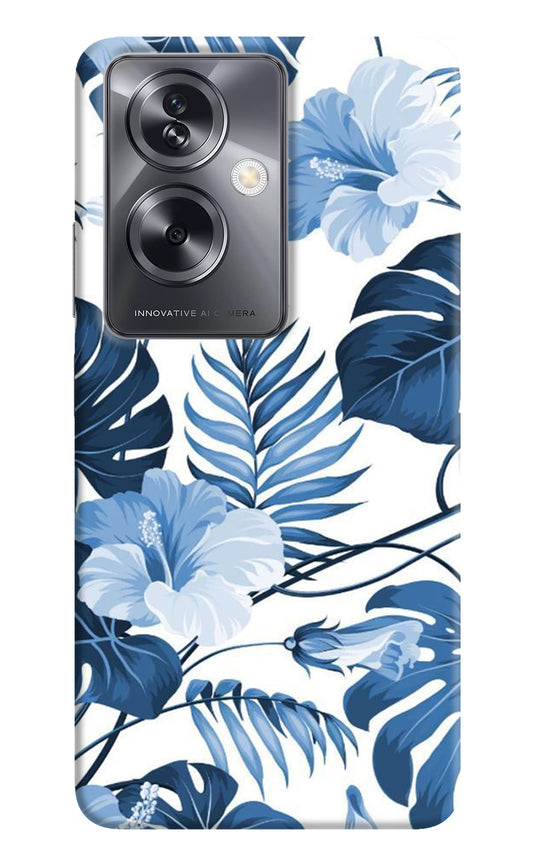 Fabric Art Oppo A79 5G Back Cover