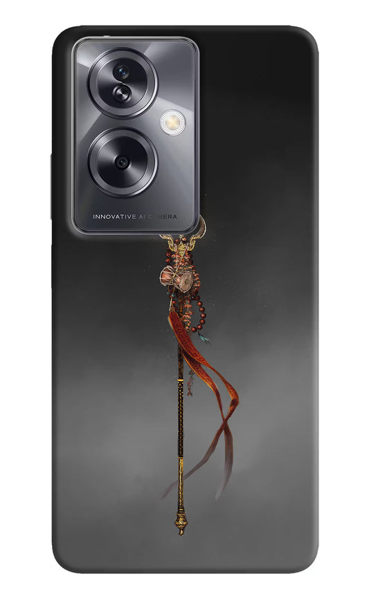 Shiv Trishul Oppo A79 5G Hard Case Back Cover by Casekaro