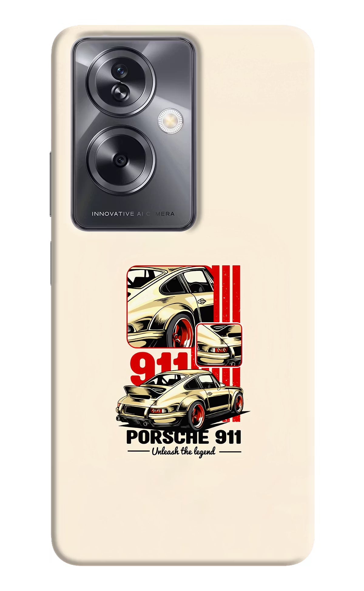 Classic Porsche 911 Oppo A79 5G Hard Case Back Cover by Casekaro