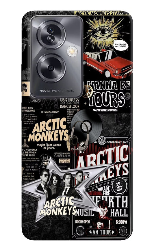 Arctic Monkeys Oppo A79 5G Hard Case Back Cover by Casekaro