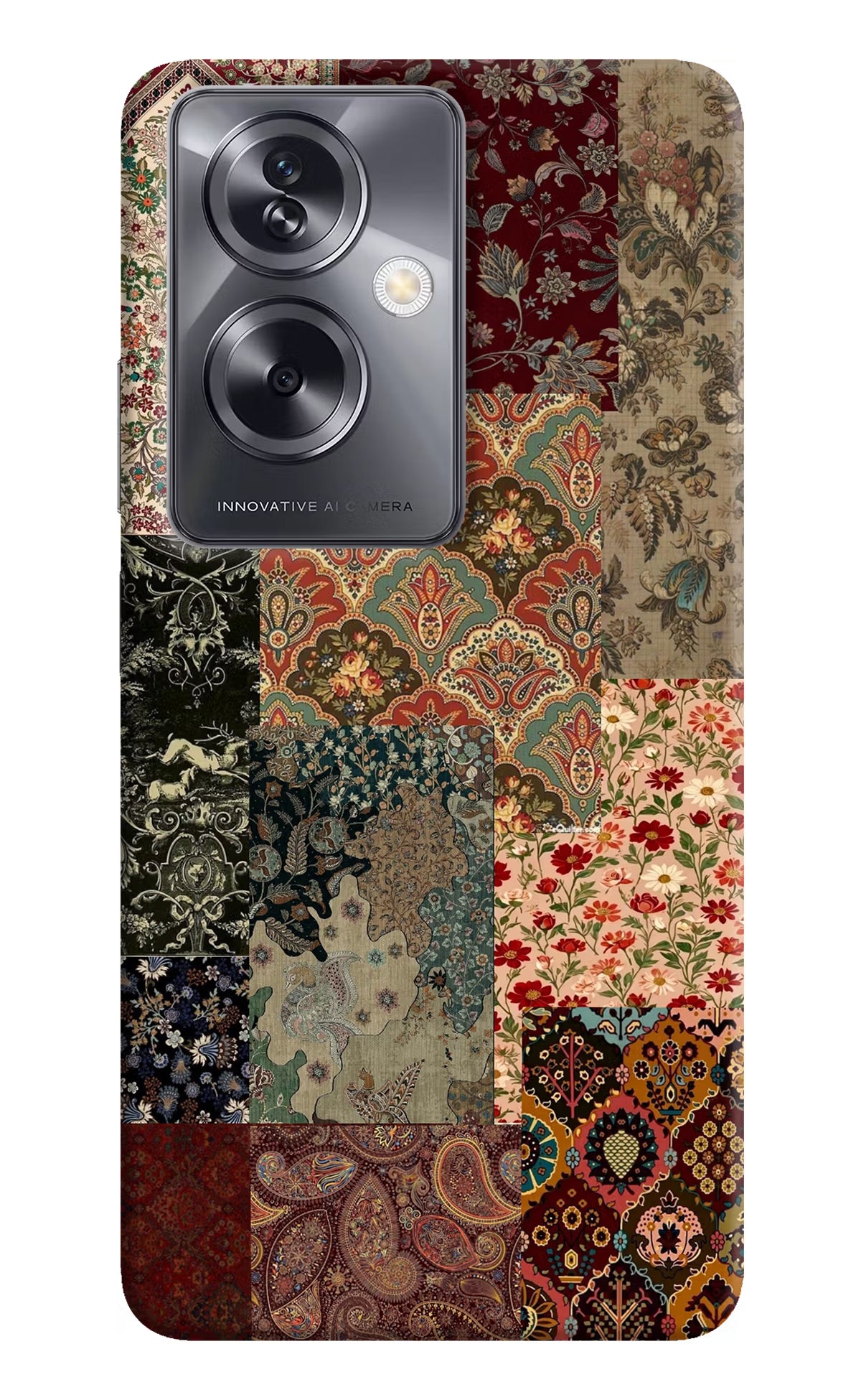 Desi Print Oppo A79 5G Hard Case Back Cover by Casekaro