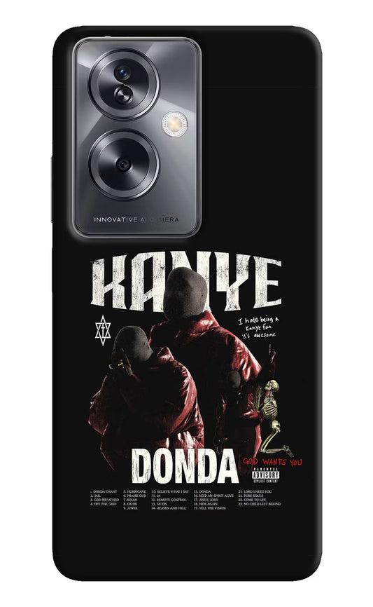 Donda Kanye West Oppo A79 5G Hard Case Back Cover by Casekaro