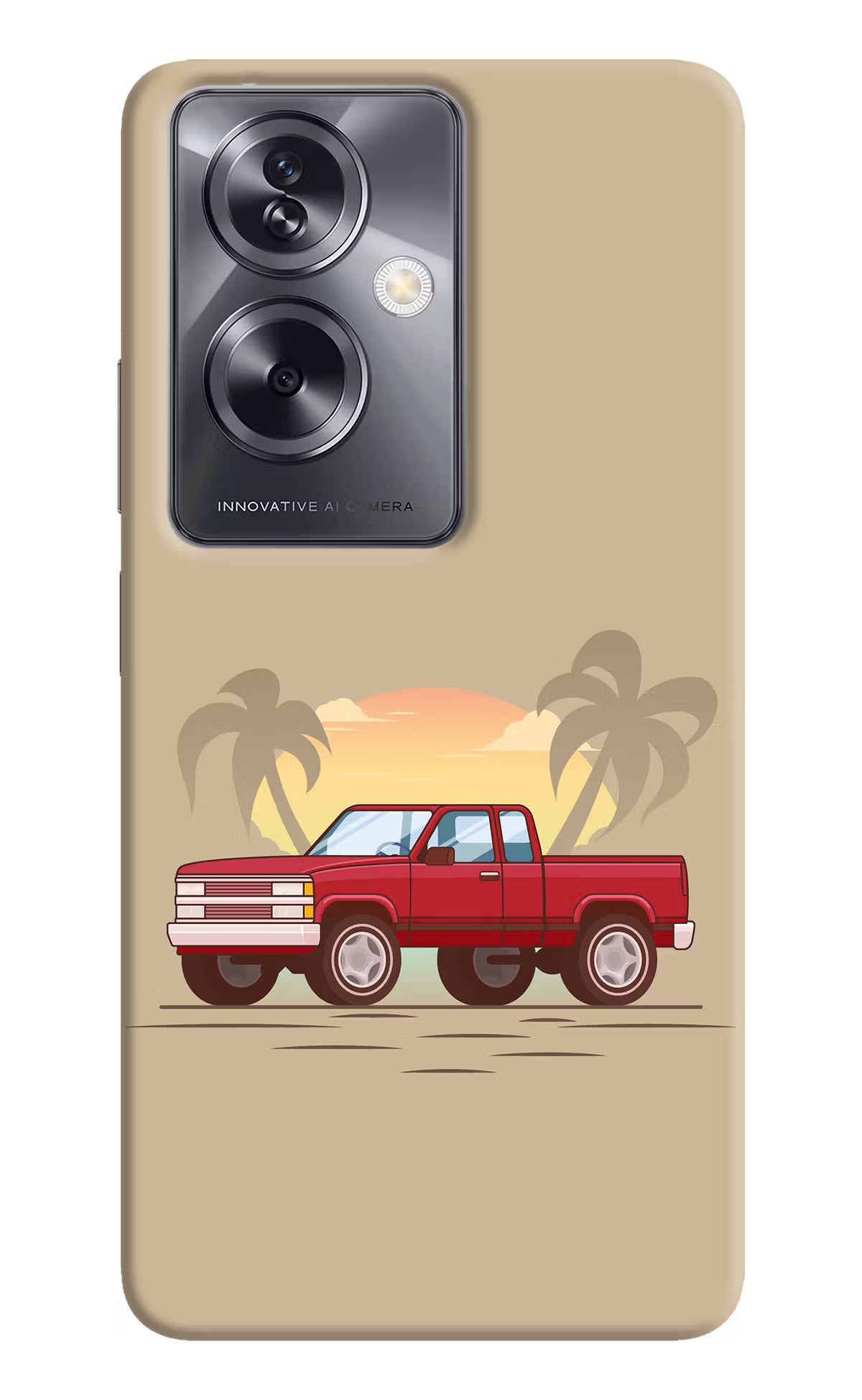 Desert Classic Drive Oppo A79 5G Hard Case Back Cover by Casekaro