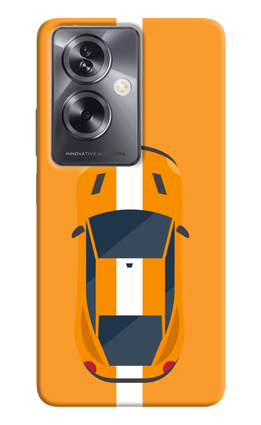 Highway Pursuit Oppo A79 5G Hard Case Back Cover by Casekaro