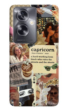 Capricorn Zodiac Oppo A79 5G Hard Case Back Cover by Casekaro