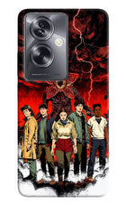 Ordinary Things Characters Oppo A79 5G Hard Case Back Cover by Casekaro