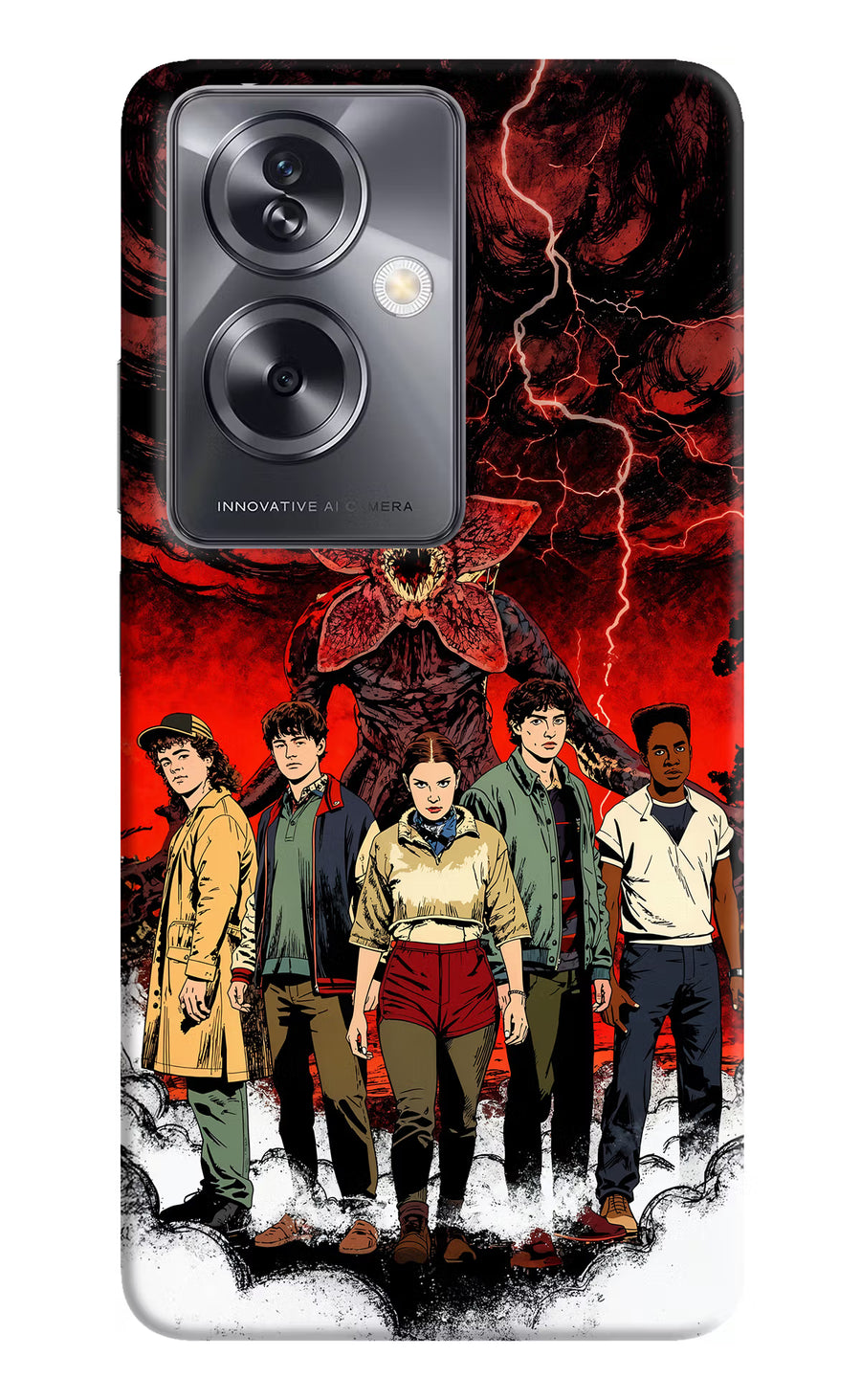 Ordinary Things Characters Oppo A79 5G Back Cover, Hard case