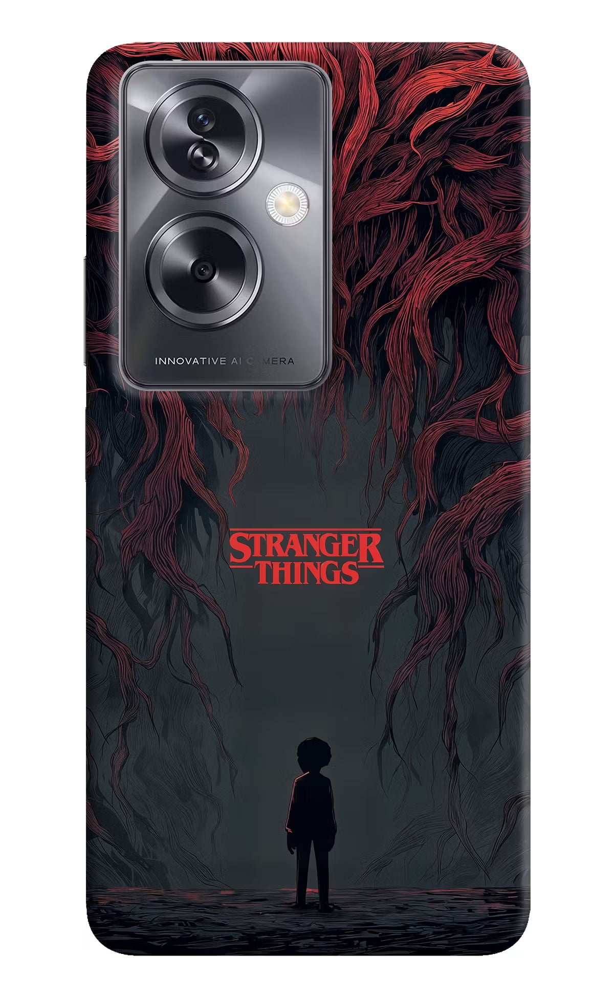 Ordinary Things Dark Side Oppo A79 5G Hard Case Back Cover by Casekaro