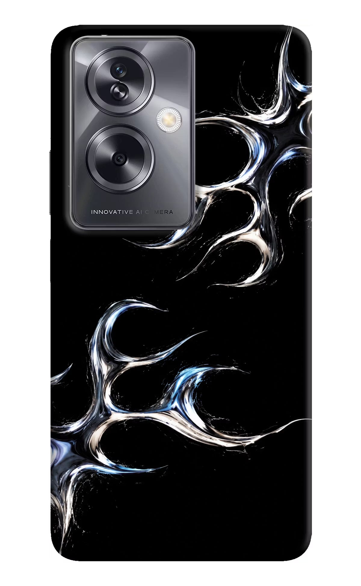Chrome Tribal Oppo A79 5G Hard Case Back Cover by Casekaro