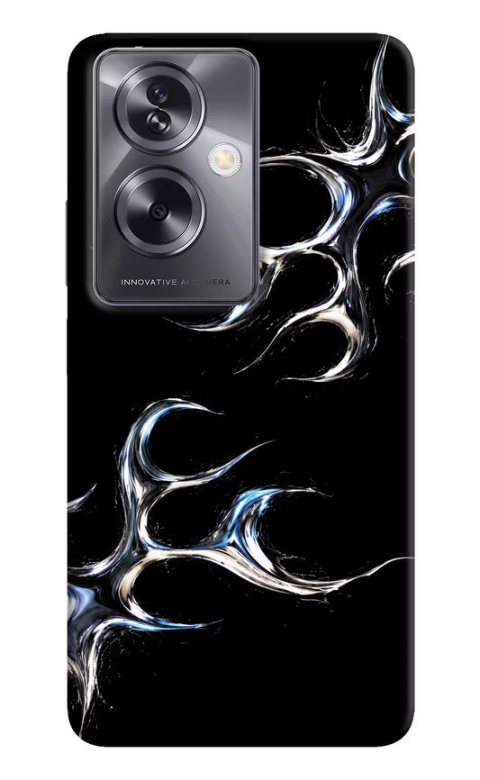 Chrome Tribal Oppo A79 5G Hard Case Back Cover by Casekaro