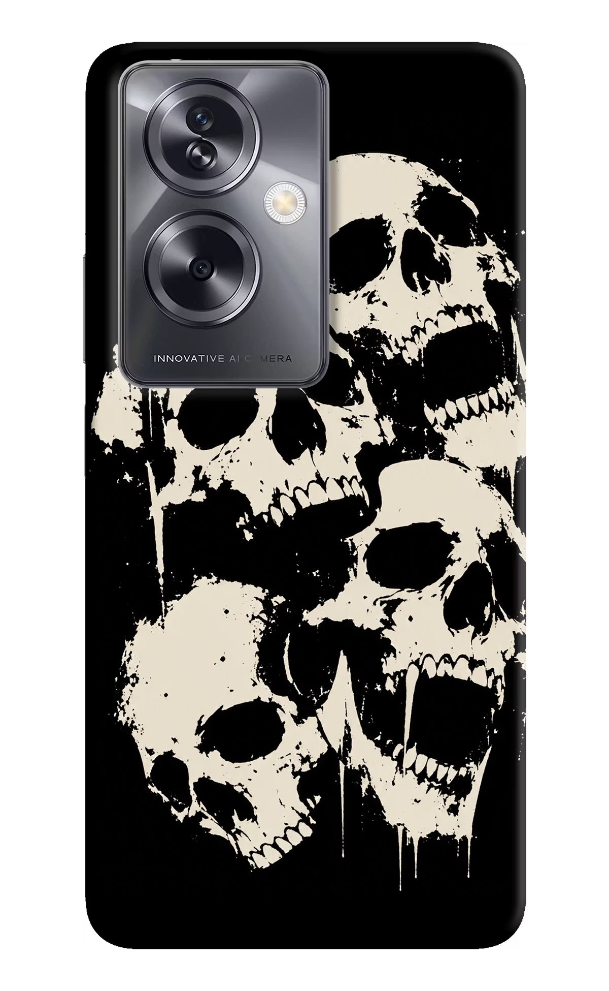 Dead Stack Oppo A79 5G Hard Case Back Cover by Casekaro
