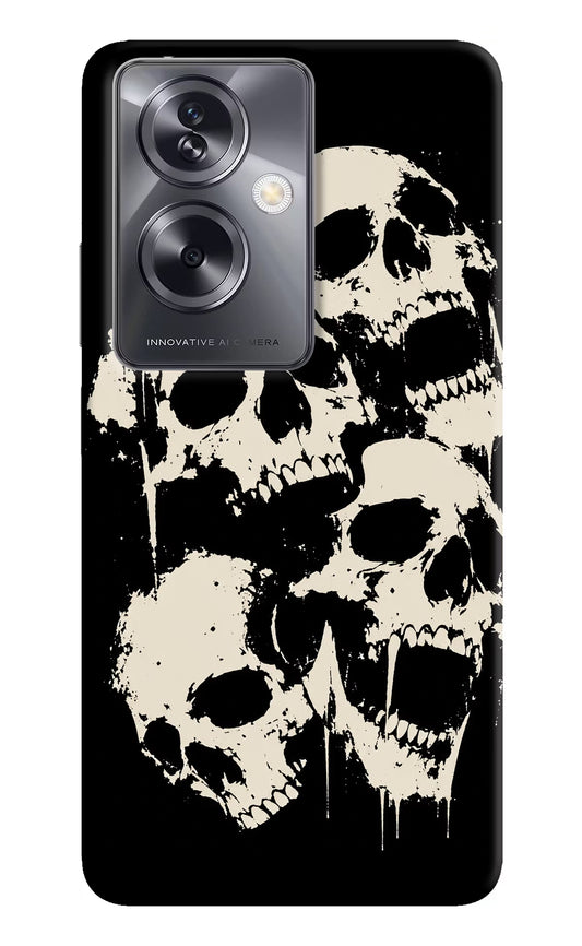 Dead Stack Oppo A79 5G Hard Case Back Cover by Casekaro