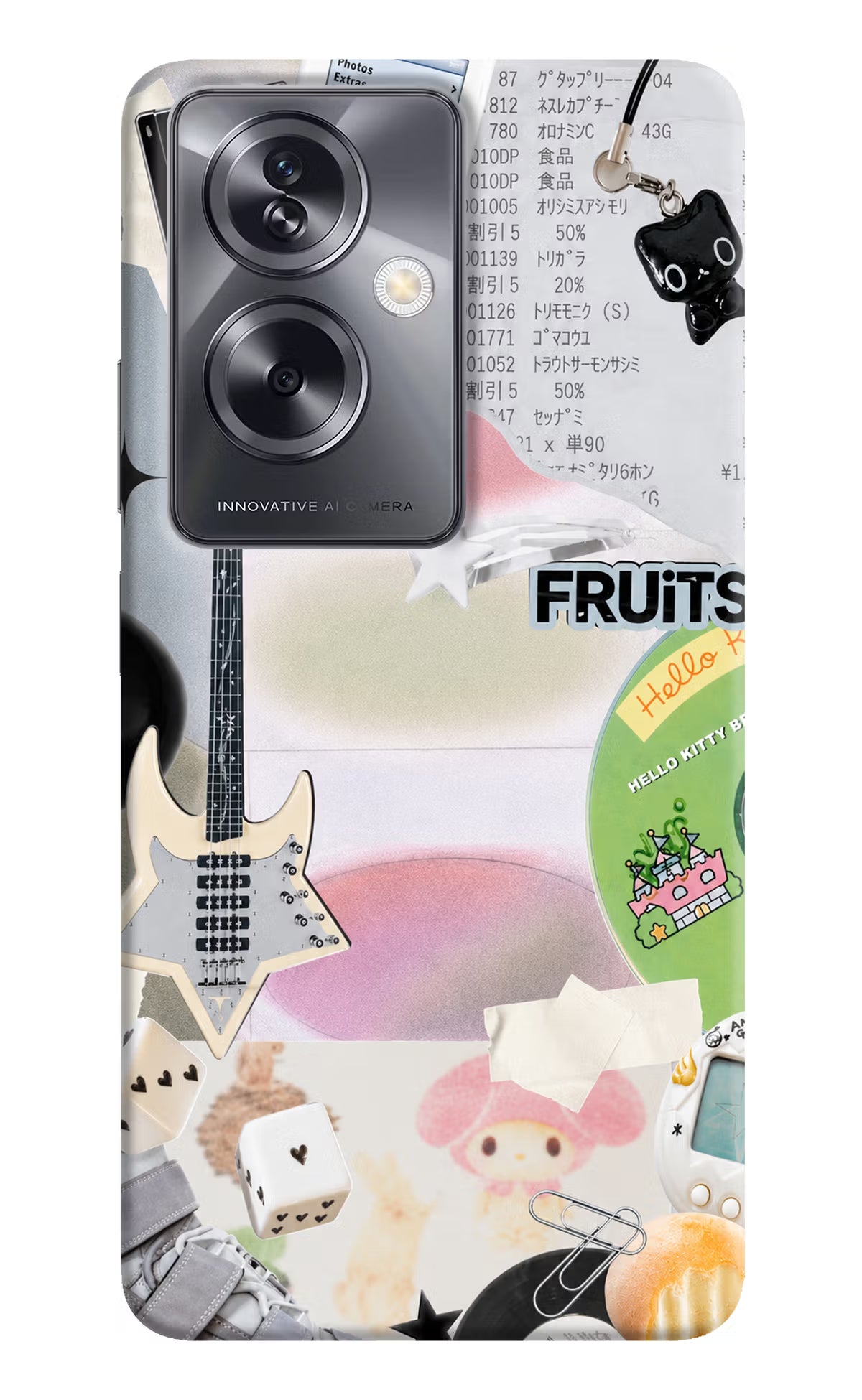 Softcore case Oppo A79 5G Back Cover
