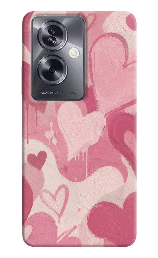 Hearty case Oppo A79 5G Back Cover