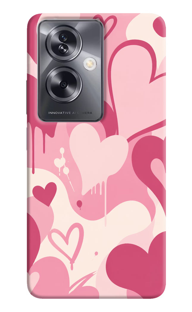 Hearty case Oppo A79 5G Hard Case Back Cover by Casekaro