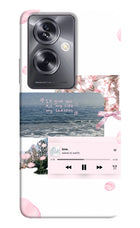 Wave to earth Oppo A79 5G Hard Case Back Cover by Casekaro
