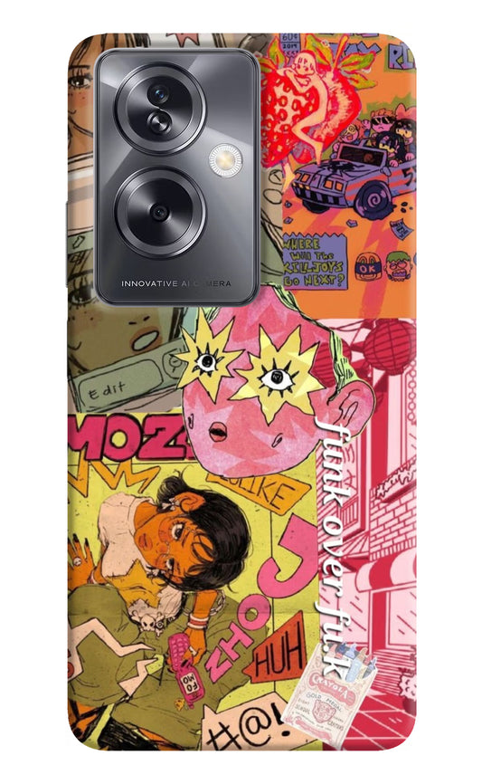 Funkover Oppo A79 5G Back Cover