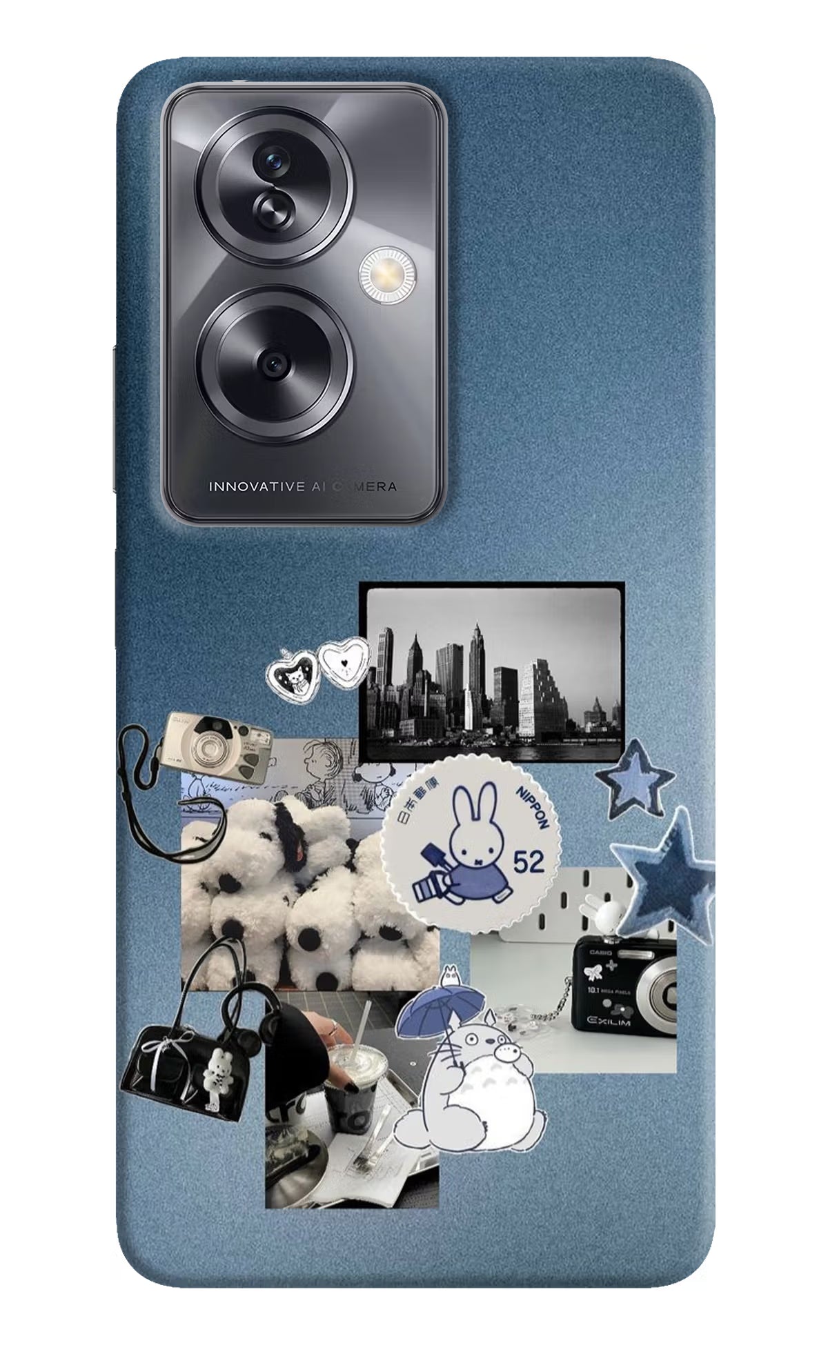 Miffy Oppo A79 5G Back Cover