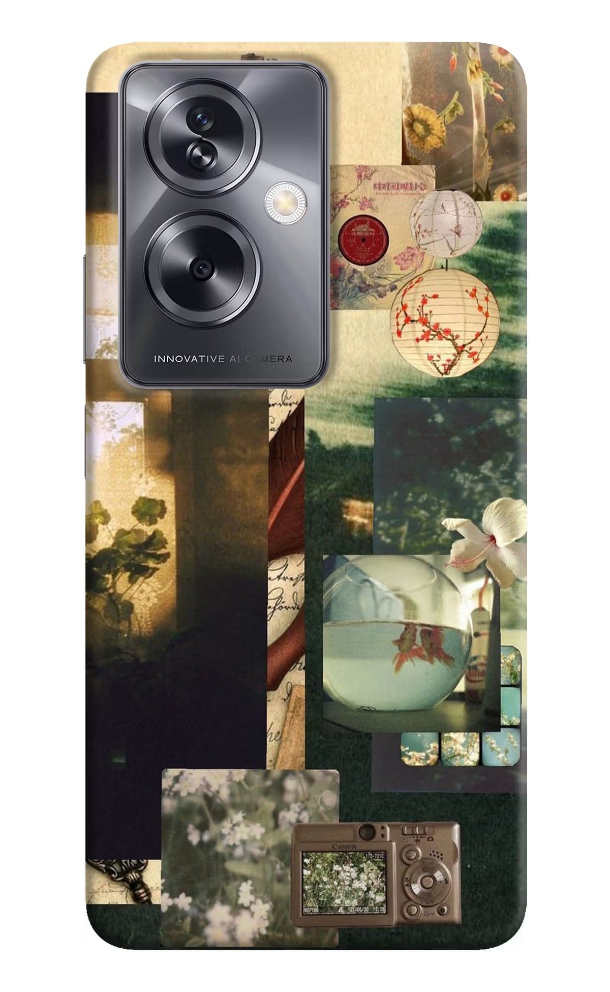 Summer Oppo A79 5G Back Cover