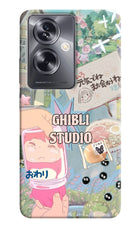 Studio Ghibli Oppo A79 5G Hard Case Back Cover by Casekaro