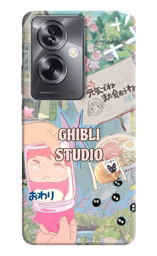 Studio Ghibli Oppo A79 5G Back Cover
