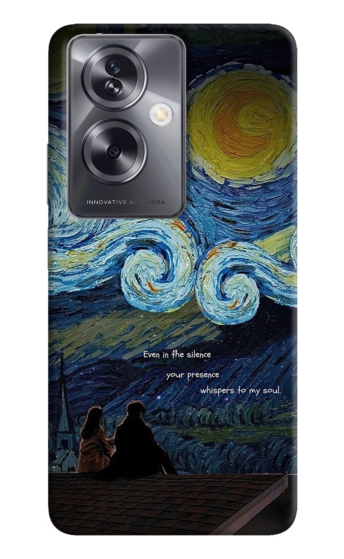 Softcore Oppo A79 5G Back Cover