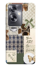 Cookie Oppo A79 5G Hard Case Back Cover by Casekaro