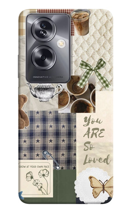 Cookie Oppo A79 5G Hard Case Back Cover by Casekaro