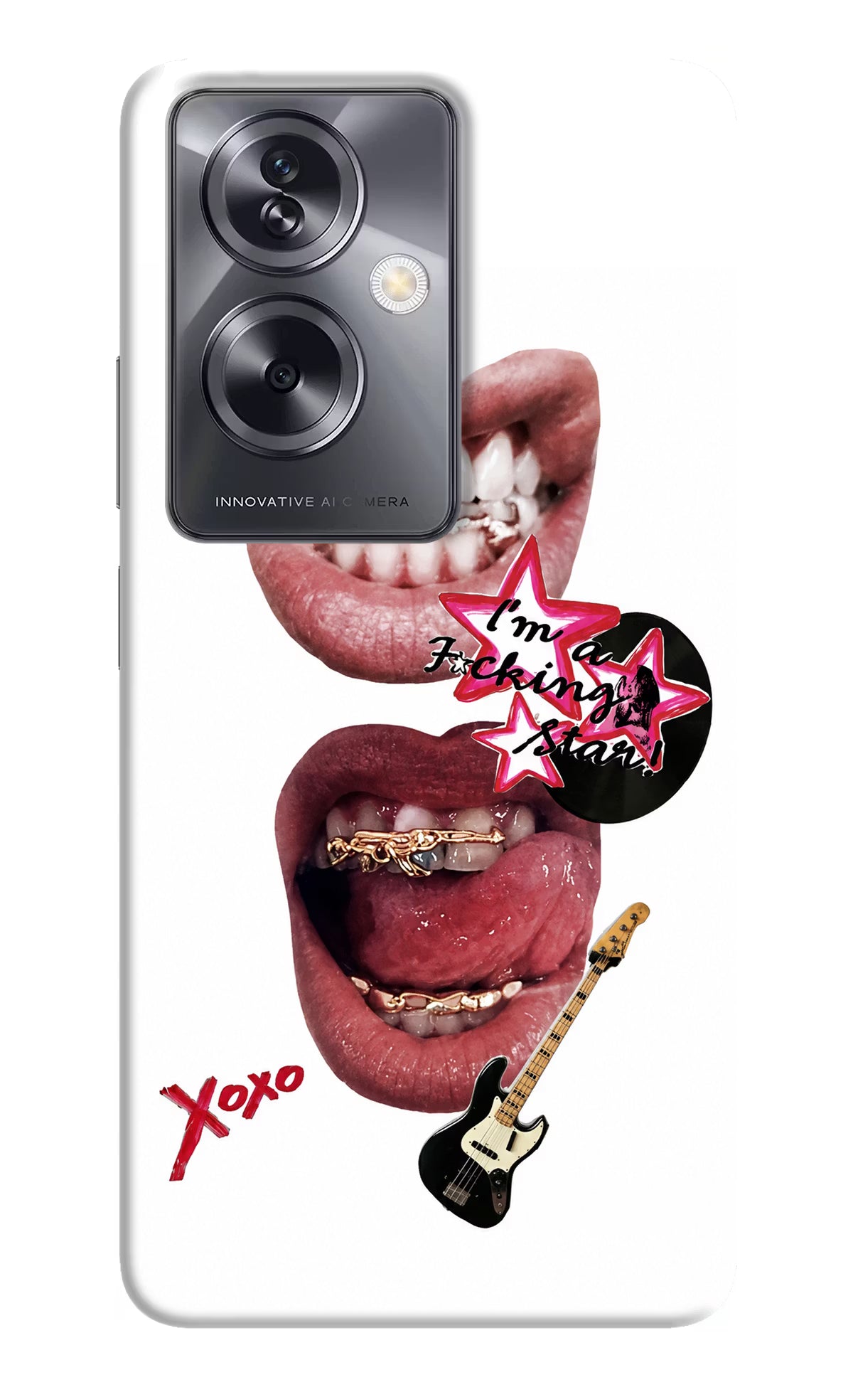 Rockstar Oppo A79 5G Back Cover