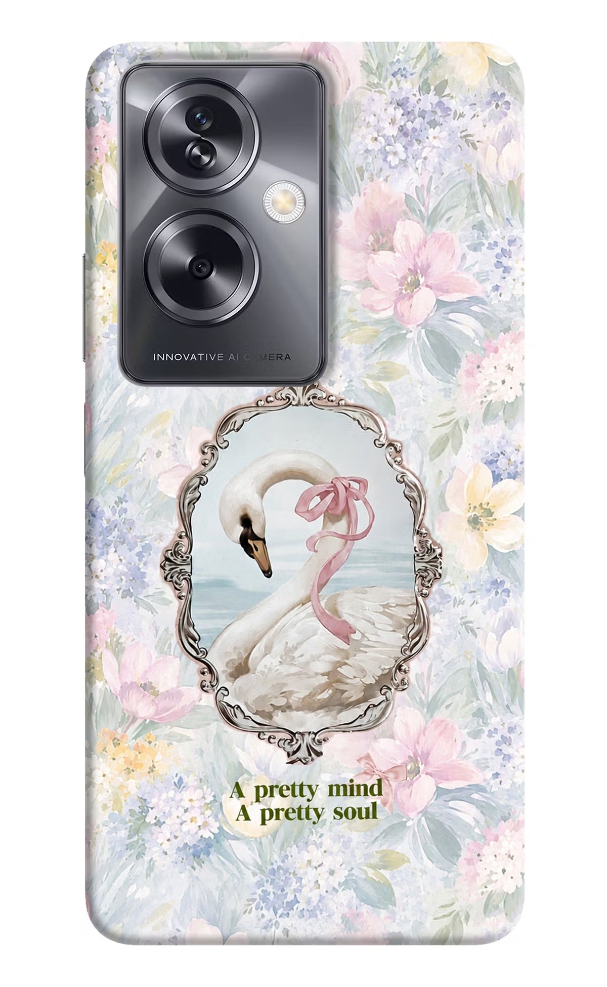 Pretty Mind Pretty Soul Oppo A79 5G Back Cover