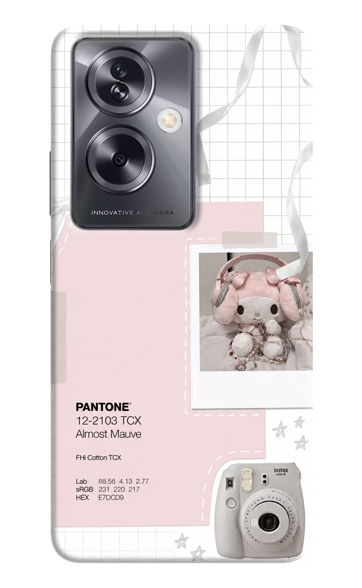 Pantone Asthetic Oppo A79 5G Back Cover