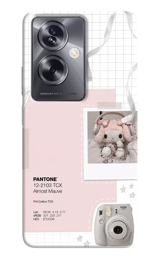 Pantone Asthetic Oppo A79 5G Back Cover