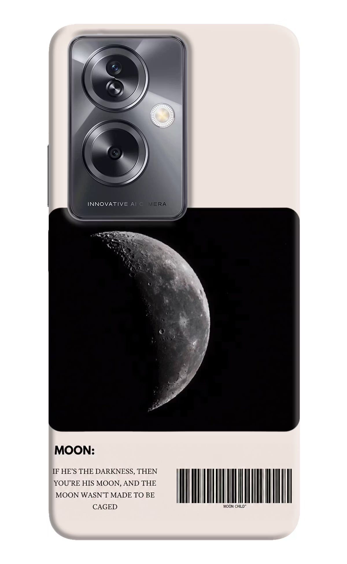 Moon Phase Oppo A79 5G Back Cover