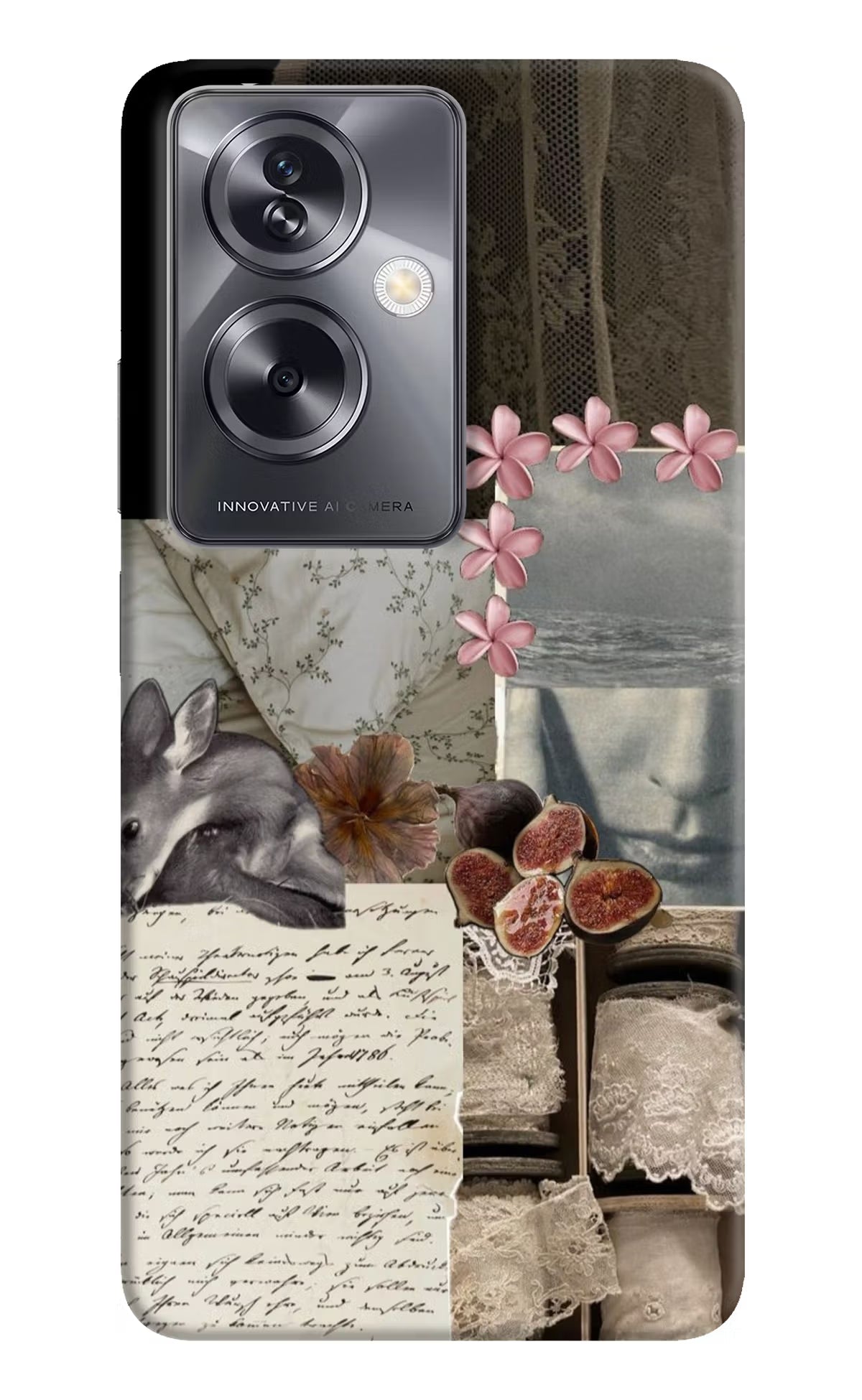 Midnight Sky Oppo A79 5G Back Cover