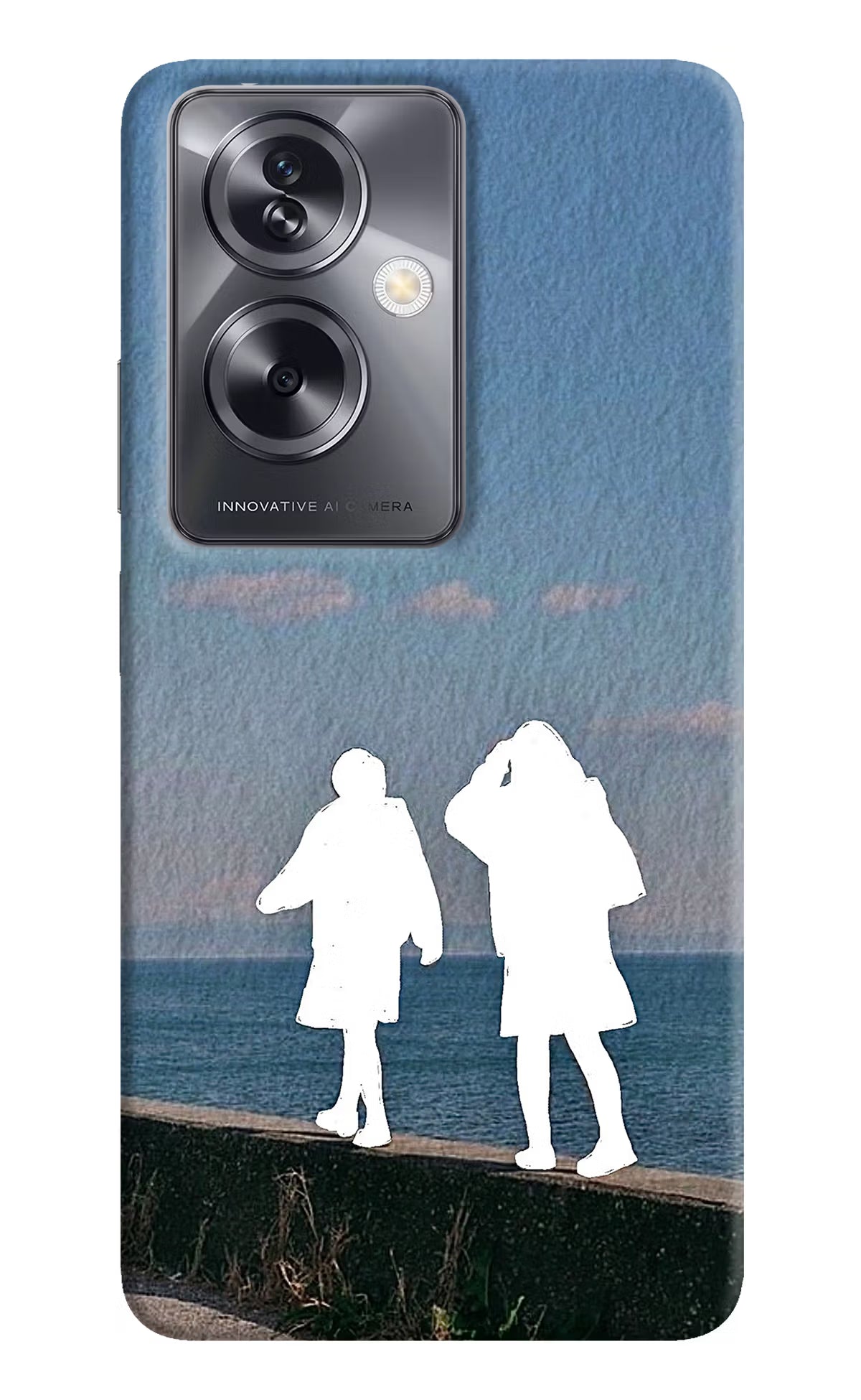 Coastal Dream Oppo A79 5G Back Cover