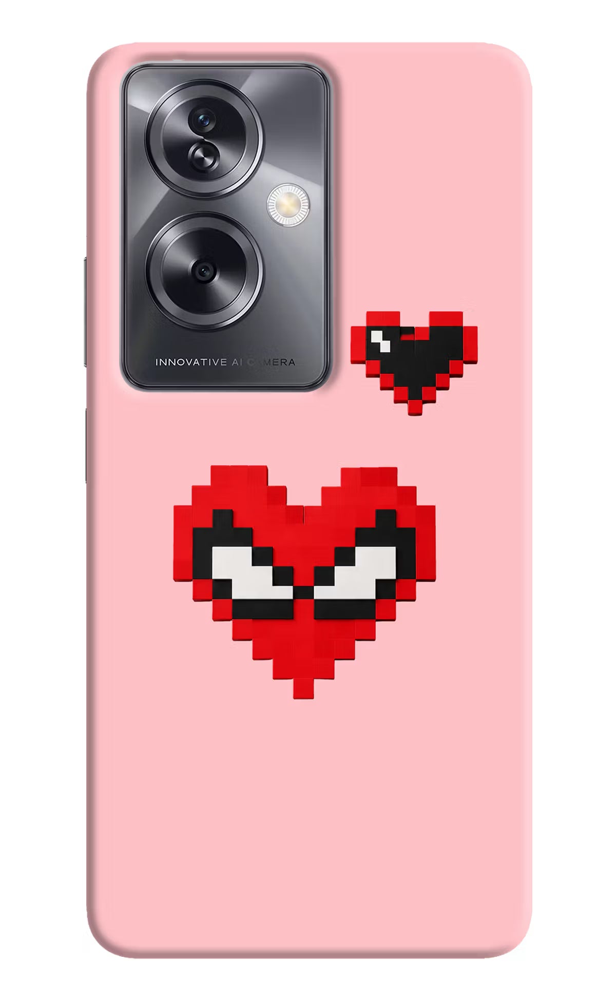 Gwen Heart Oppo A79 5G Back Cover
