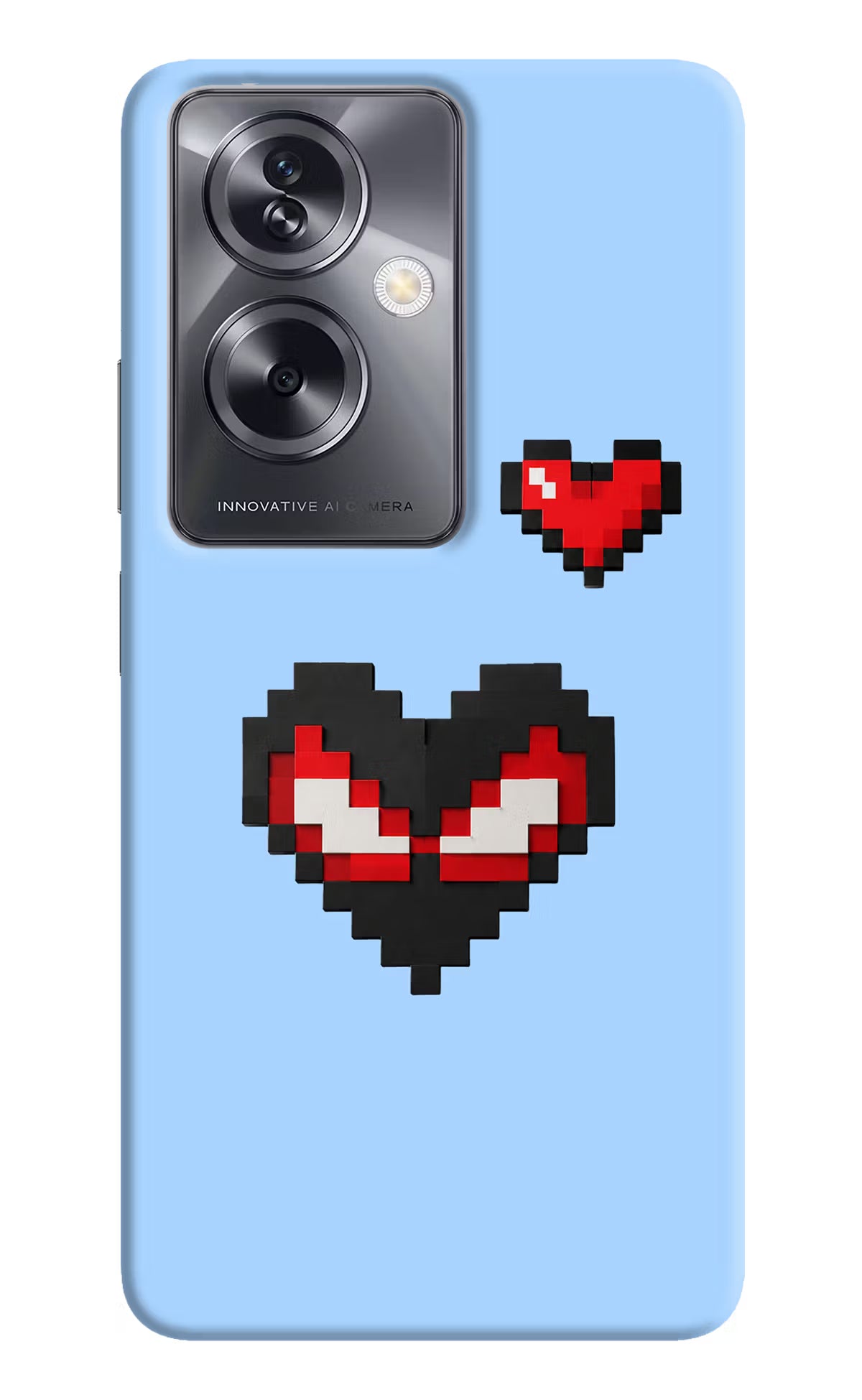 Peter Heart Oppo A79 5G Back Cover