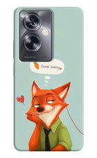 Nick Charm Oppo A79 5G Hard Case Back Cover by Casekaro