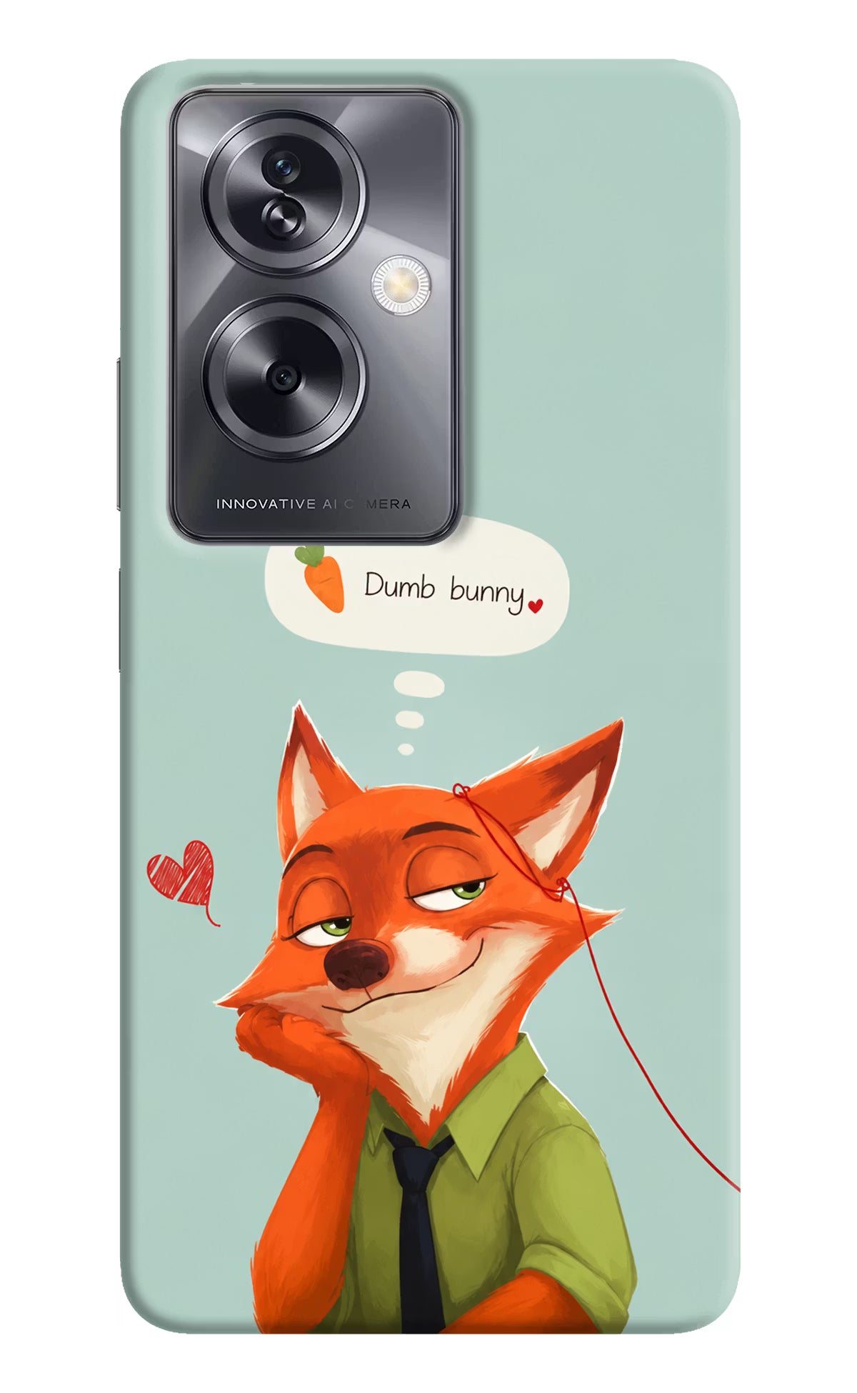 Nick Charm Oppo A79 5G Back Cover