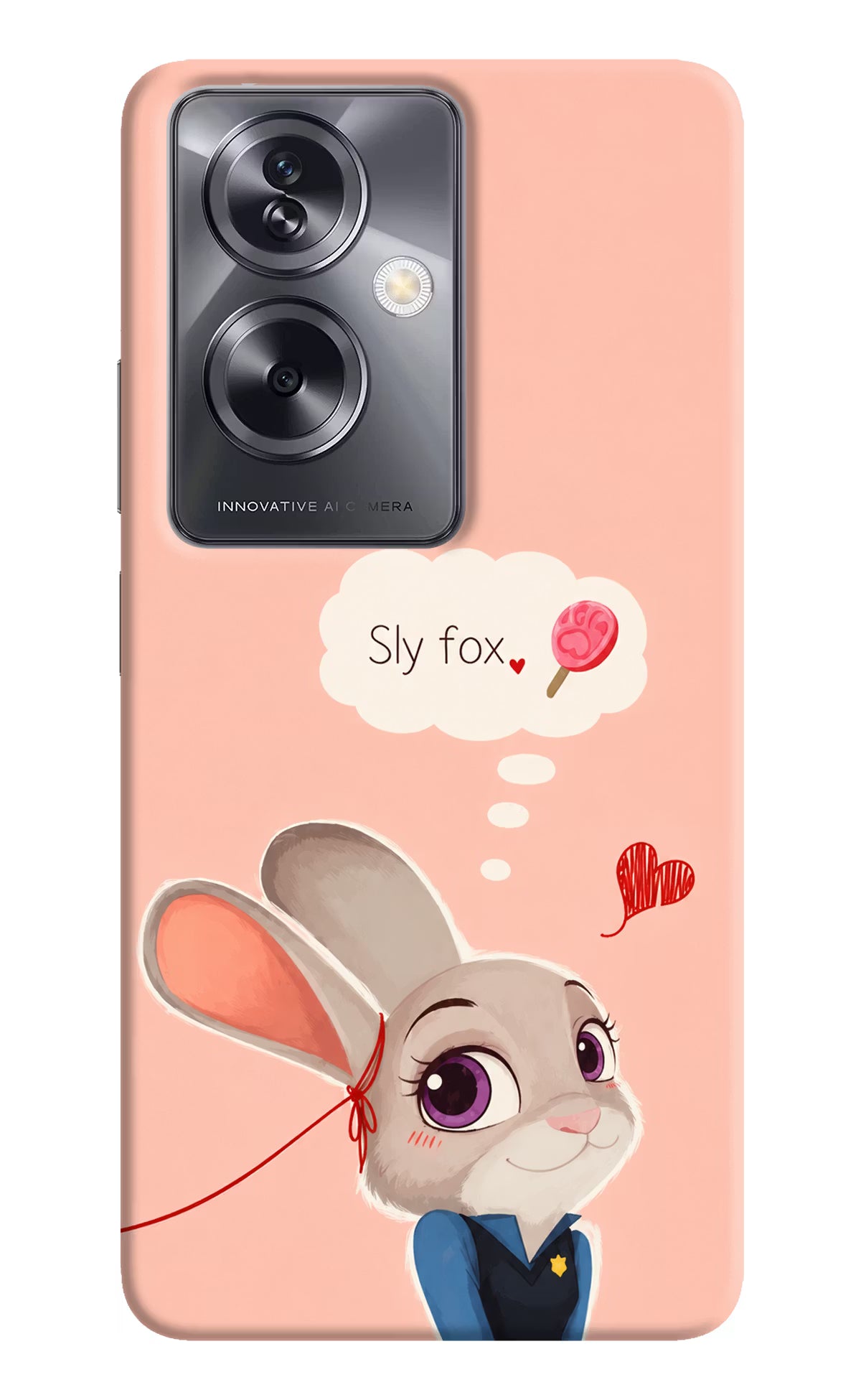 Judy Charm Oppo A79 5G Back Cover