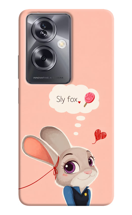Judy Charm Oppo A79 5G Hard Case Back Cover by Casekaro